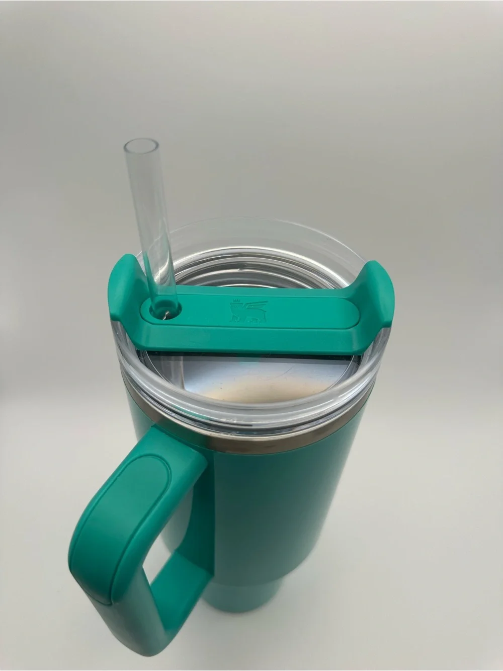 Stanley Target Gumdrop Insulated Travel Mug with Handle and Straw Lid - Picture 5 of 5
